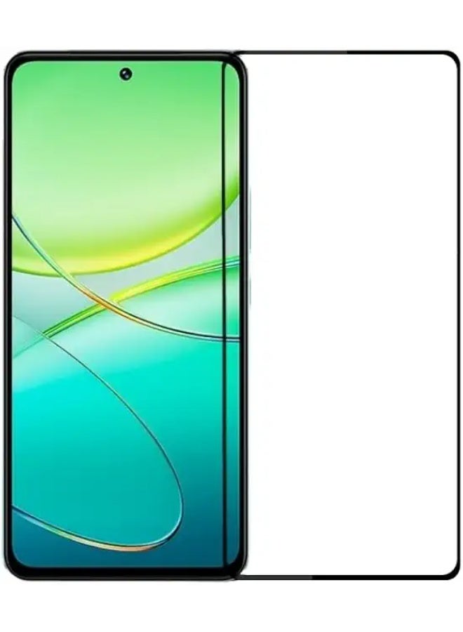 Screen Protector For Vivo Y51 , 5D  Tempered Glass Protector 9H Hardness, Bubble Free, HD Clear Vivo Y51 Screen Protector